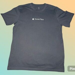 New Store Opening Apple T-Shirt Pioneer Place